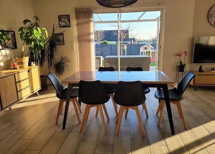 Maison Proche Du Circuit Des 24h Du Mans ミュルザンヌ