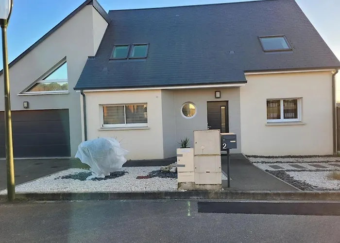 Maison Proche Du Circuit Des 24h Du Mans ミュルザンヌ