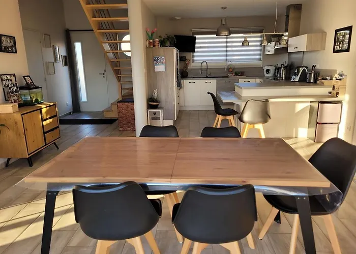 Maison Proche Du Circuit Des 24h Du Mans * ミュルザンヌ