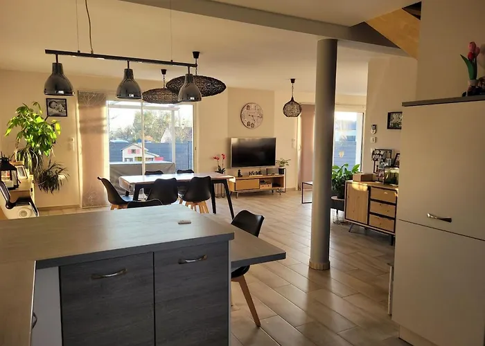 ヴィラ Maison Proche Du Circuit Des 24h Du Mans *